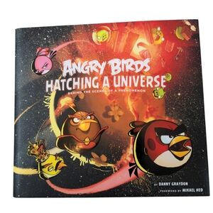 Angry Birds Book Hatching A Universe Hardcover New Collector 2013 Activity